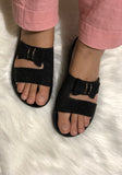 Glitter Bow Party Slides