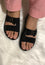 Glitter Bow Party Slides