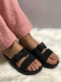 Glitter Bow Party Slides