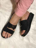Glitter Bow Party Slides