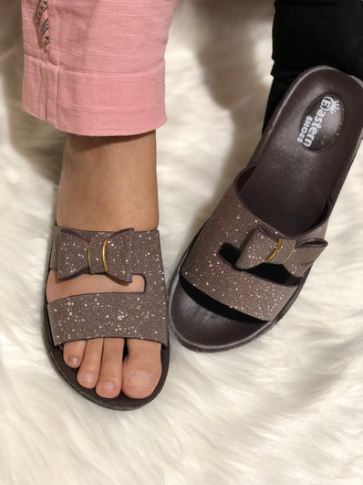 Glow Bow Sliders
