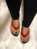 Trio-Tone Comfort Flops