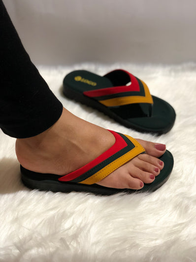Trio-Tone Comfort Flops