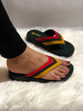 Trio-Tone Comfort Flops