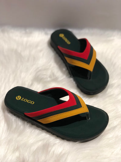 Trio-Tone Comfort Flops