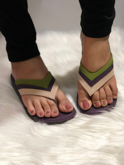 Trio-Tone Comfort Flops