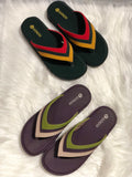 Trio-Tone Comfort Flops