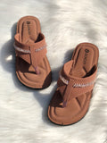 Crystal Dew Thong Sandals