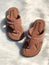 Crystal Dew Thong Sandals