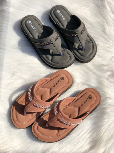 Crystal Dew Thong Sandals