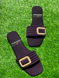 Velora Buckle Flats