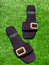 Velora Buckle Flats