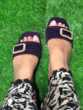 Velora Buckle Flats