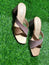 Shimmer Queen Heels