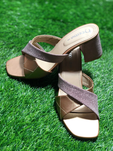 Shimmer Queen Heels