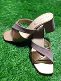 Shimmer Queen Heels