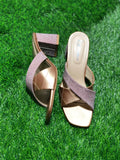 Shimmer Queen Heels