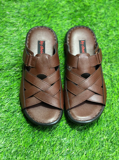 PowerWalk Leather Sandals