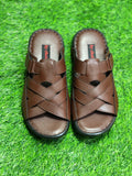 PowerWalk Leather Sandals