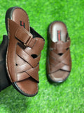 PowerWalk Leather Sandals
